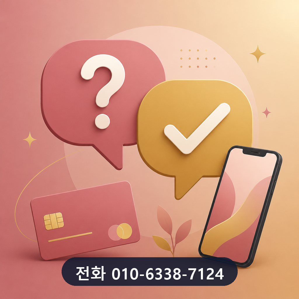 신용카드 잔여 현금화 자주 묻는 질문 이미지
